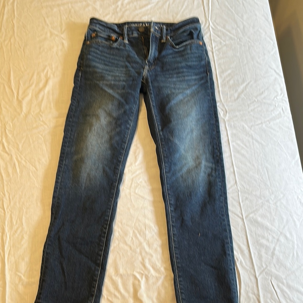 American Eagle Outfitters Dark Blue Slim Jeans